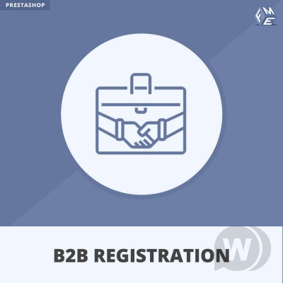 Модуль B2B Registration v1.2.0 | Advance B2B Registration