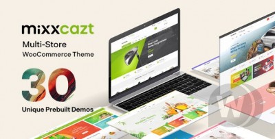 Mixxcazt v1.5.2 - творческая многоцелевая тема WooCommerce