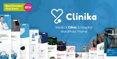 Clinika v1.8 - WordPress тема медицинской клиники