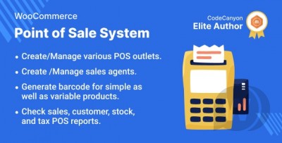 Point of Sale System for WooCommerce (POS Plugin) v3.6.3