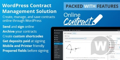 WP Online Contract v5.1.4