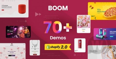 Boom v4.2 - One Product Multipurpose Shopify Theme