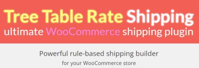 WooCommerce Tree Table Rate Shipping v1.26.11