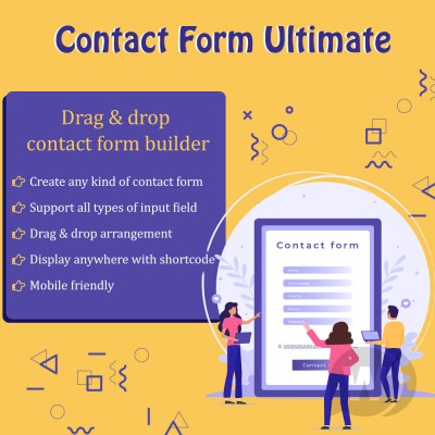 Модуль Contact Form Ultimate v1.1.2
