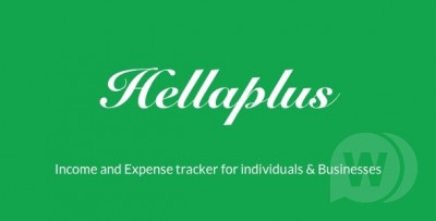 Hellaplus v1.4 | счетчик доходов и расходов для частных лиц и предприятий