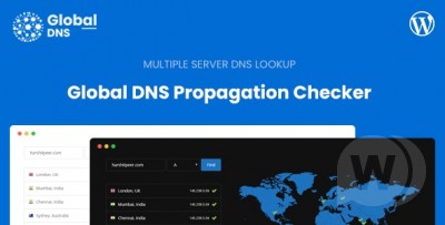 Global DNS v1.5.0 - Multiple Server - DNS Propagation Checker - WP