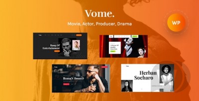 Vome v1.0.7 - многофункциональная тема WordPress для киностудии