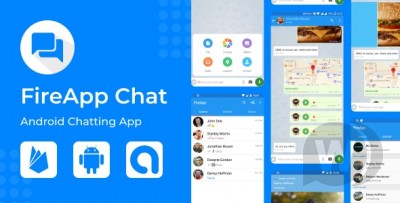 FireApp Chat v2.1.1 - приложение мессенджера на Android