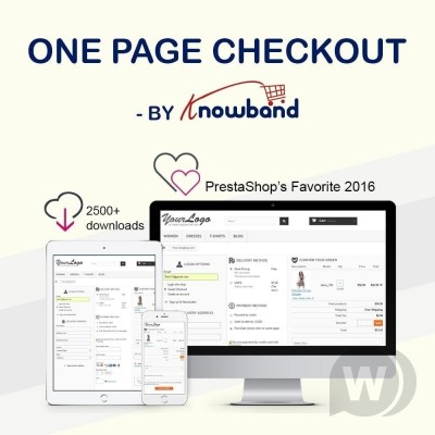 Модуль One Page Checkout, Social Login & Mailchimp v7.0.2