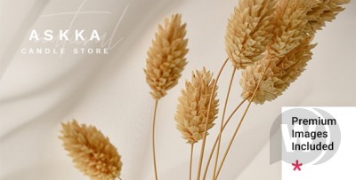 Askka v1.0 NULLED - шаблон магазина свечек WordPress