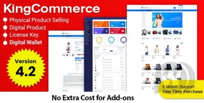 KingCommerce v4.2 NULLED - система управления электронной коммерцией