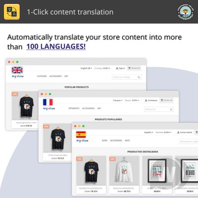 Модуль Translate content v4.7.35 - Free and unlimited translation