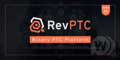 RevPTC v1.1 NULLED - многоуровневая бинарная платформа PTC