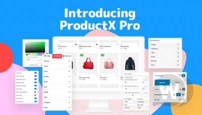 ProductX Pro v1.0.2 - Gutenberg Product Blocks for WooCommerce