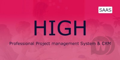 HIGH SaaS система управления проектами