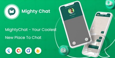 MightyChat v2.4.3 - Chat App With Firebase Backend + Agora.io