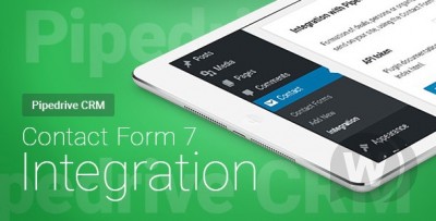 Contact Form 7 - Pipedrive CRM - Integration v1.24.0 NULLED