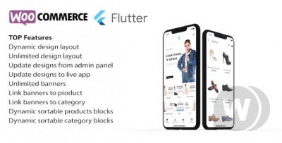 Flutter app for woocommerce v1.0.3