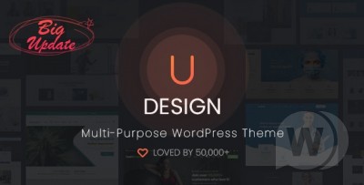 uDesign v4.0.0 NULLED - многоцелевой WordPress шаблон