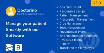 Doctorino v3.0 - система управления врачебной палатой