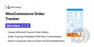 WooCommerce Order Tracker v2.1.0 - отслеживание заказов WooCommerce