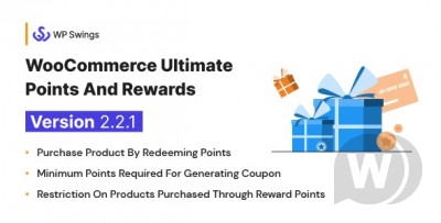 WooCommerce Ultimate Points And Rewards v2.2.1 NULLED - очки и награды WooCommerce
