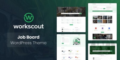 WorkScout v3.0 NULLED - шаблон биржи труда WordPress