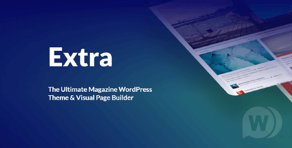 Extra шаблон Wordpress новостей/журнала