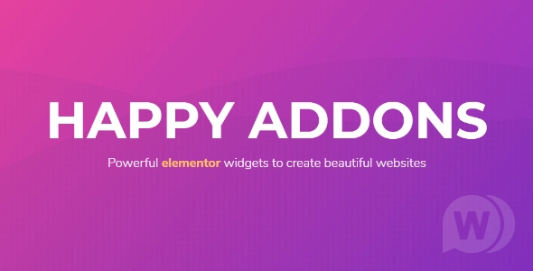 Happy Elementor Addons Pro NULLED - аддон для Elementor