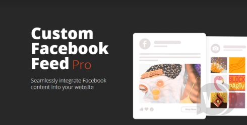 Custom Facebook Feed Pro NULLED новости Facebook для WordPress