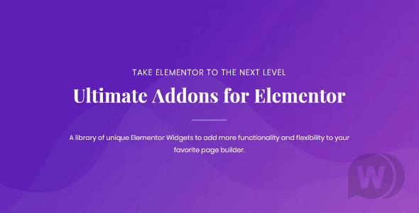 Ultimate Addons для Elementor NULLED виджеты и модули Elementor
