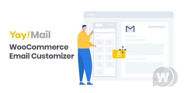 YayMail Pro NULLED WooCommerce Email кастомайзер