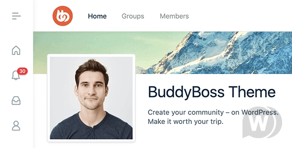 BuddyBoss Platform PRO + Theme продавайте членство и курсы