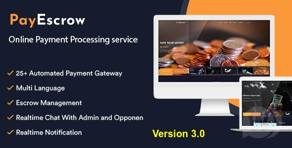 PayEscrow - гарант сервис обработки онлайн платежей