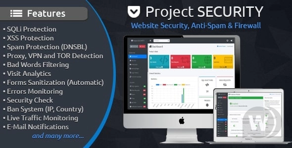 Project SECURITY скрипт антибота для сайта