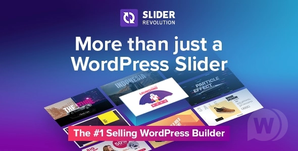 Slider Revolution WordPress NULLED слайдер для WordPress (плагины + шаблоны)