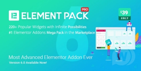 Element Pack NULLED аддон для Elementor