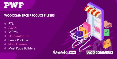 PWF WooCommerce Product Filters фильтр продуктов