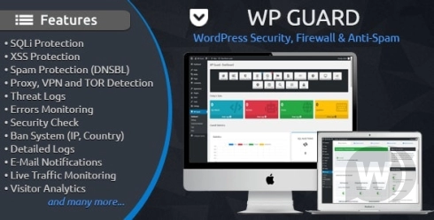 WP Guard плагин антибот для WordPress