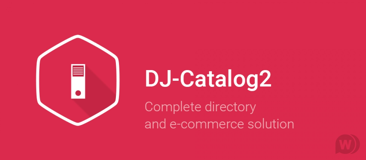 DJ-Catalog 2 компонент каталога для Joomla