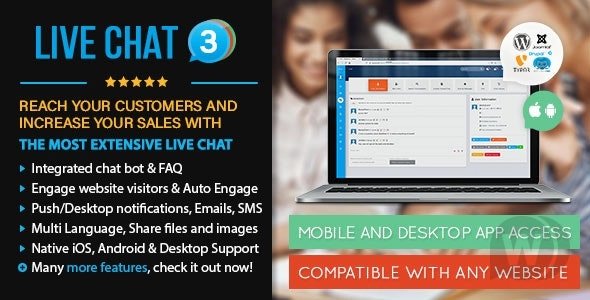 3 live chat online