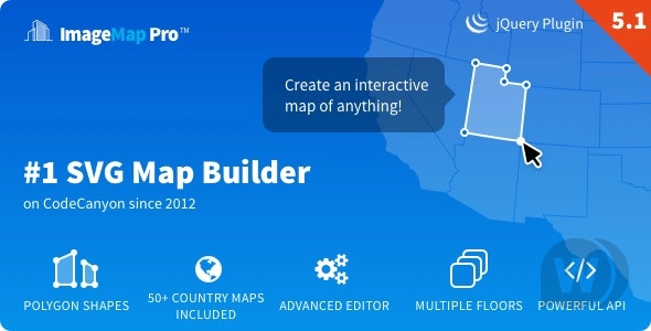 Скрипт для создания интерактивных карт Image Map Pro