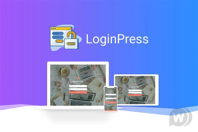 LoginPress PRO изменение страниц входа в WordPress