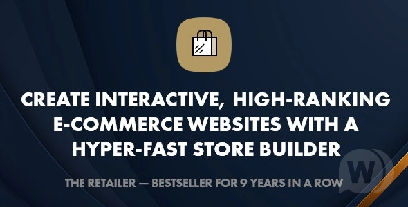 Премиум тема WordPress The Retailer для интернет-магазина WooCommerce