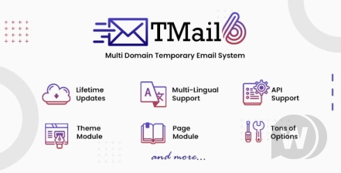 TMail NULLED скрипт временной почты