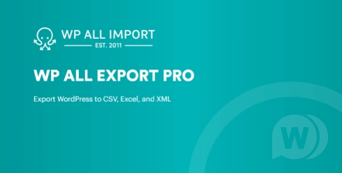 WP All Export Pro экспорт данных для WordPress