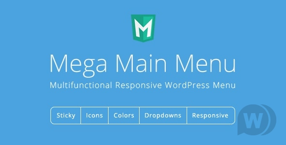 Плагин мега меню WordPress Mega Main Menu